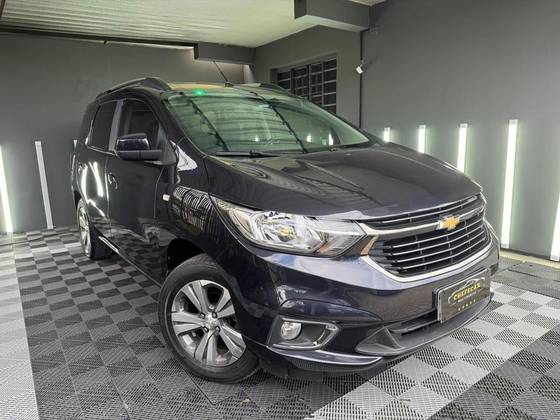 CHEVROLET SPIN 1.8 ACTIV7 8V FLEX 4P AUTOMÁTICO